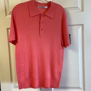Mr Turk short sleeve knit shirt